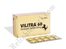 Vilitra 60 mg (Vardenafil Tablets) in US