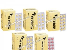 Vilitra | Vardenafil | Dosage |