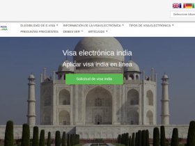 Visa Electrónica de Negocios India