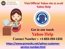 Visit Official Yahoo site to avail Yahoo