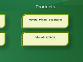 Vitamin E Producers