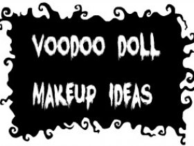 Voodoo Doll Makeup Ideas