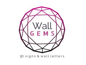 Wall Gems - 3D Signs & Wall Letters