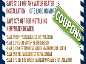 Water Heaters Services