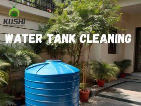 Water Tank Cleaning Service