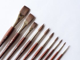 Watercolour Brushes In India