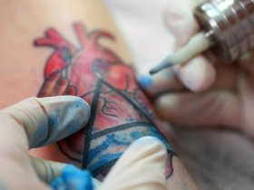 What Are Tattoo Inks Made From?