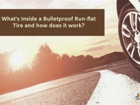 What's Inside a bulletproof Run-Flat Tir