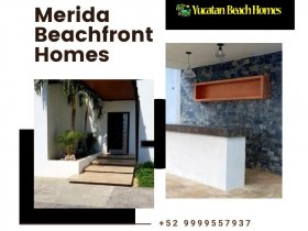 Where we Find Merida Beachfront Homes?