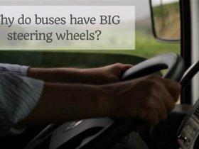 Why Do Buses Have Big Steering Wheels?