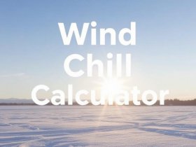 Wind Chill Calculator