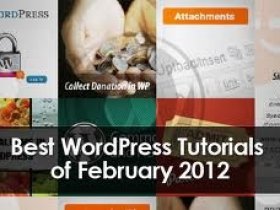 Word press tutorials