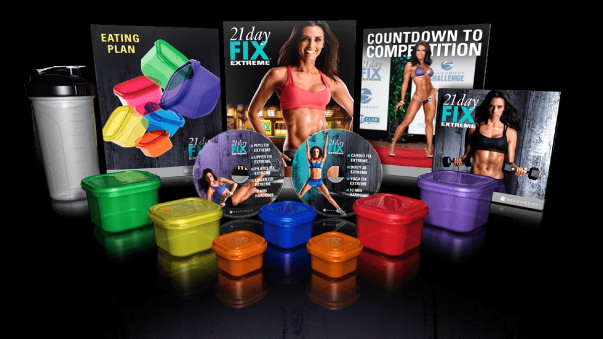 21 day fix extreme video