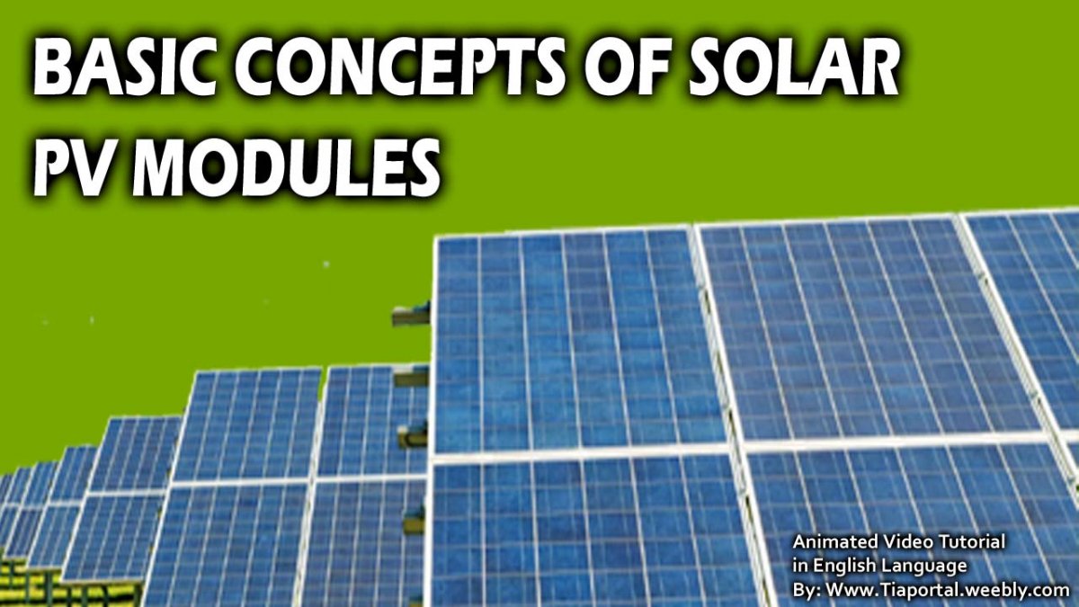 Basic Concepts Of Solar System And Pv Mo