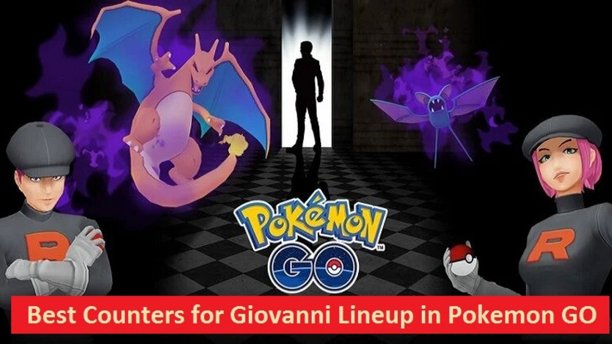 Best Counters for Giovanni Lineup in Pok