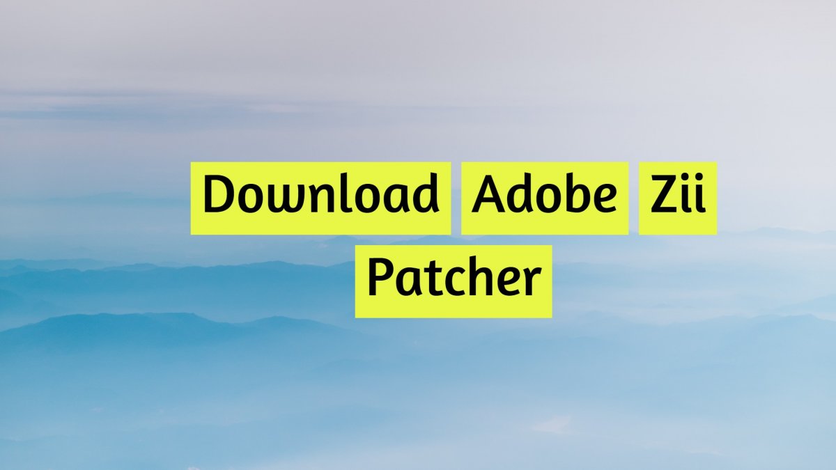 what is adobe zii patcher