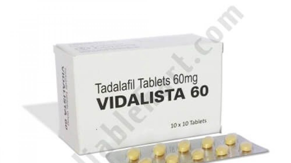 Buy Generic Cialis Vidalista 60 mg ( Tad