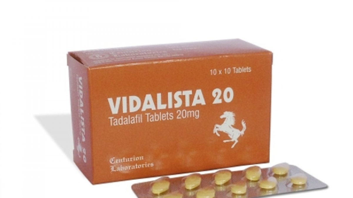 Buy Vidalista 20 mg (Generic Cialis) | M