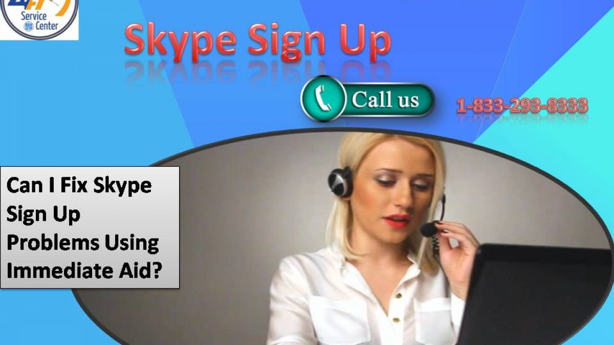 skype sign up problem