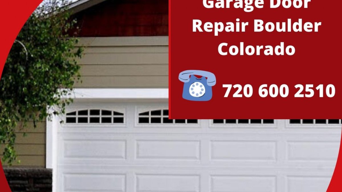 Garage Door Repair Boulder Colorado