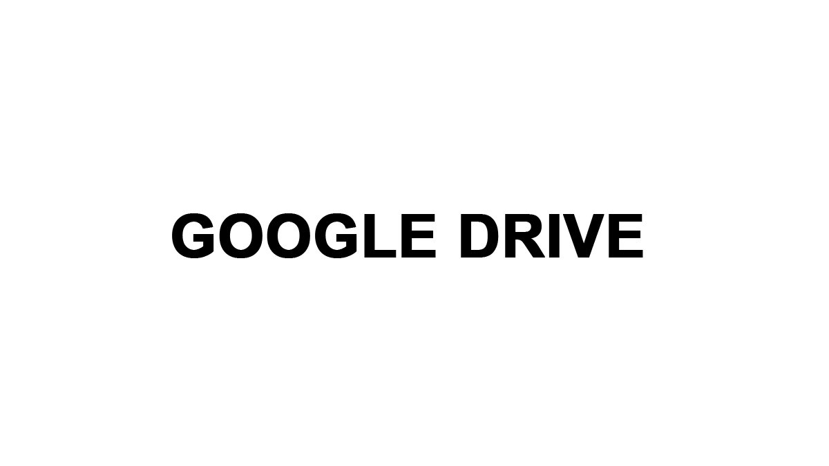 Google Drive