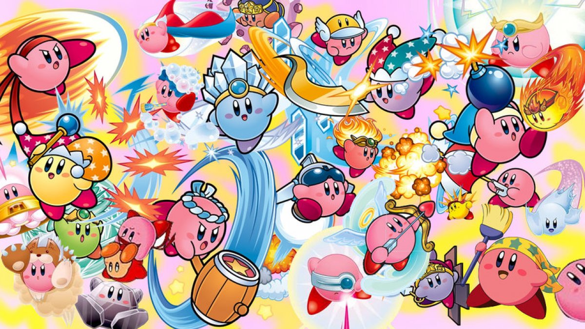 Kirby Evolution