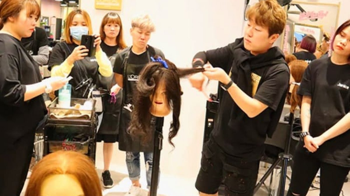 Korean Hair Salon