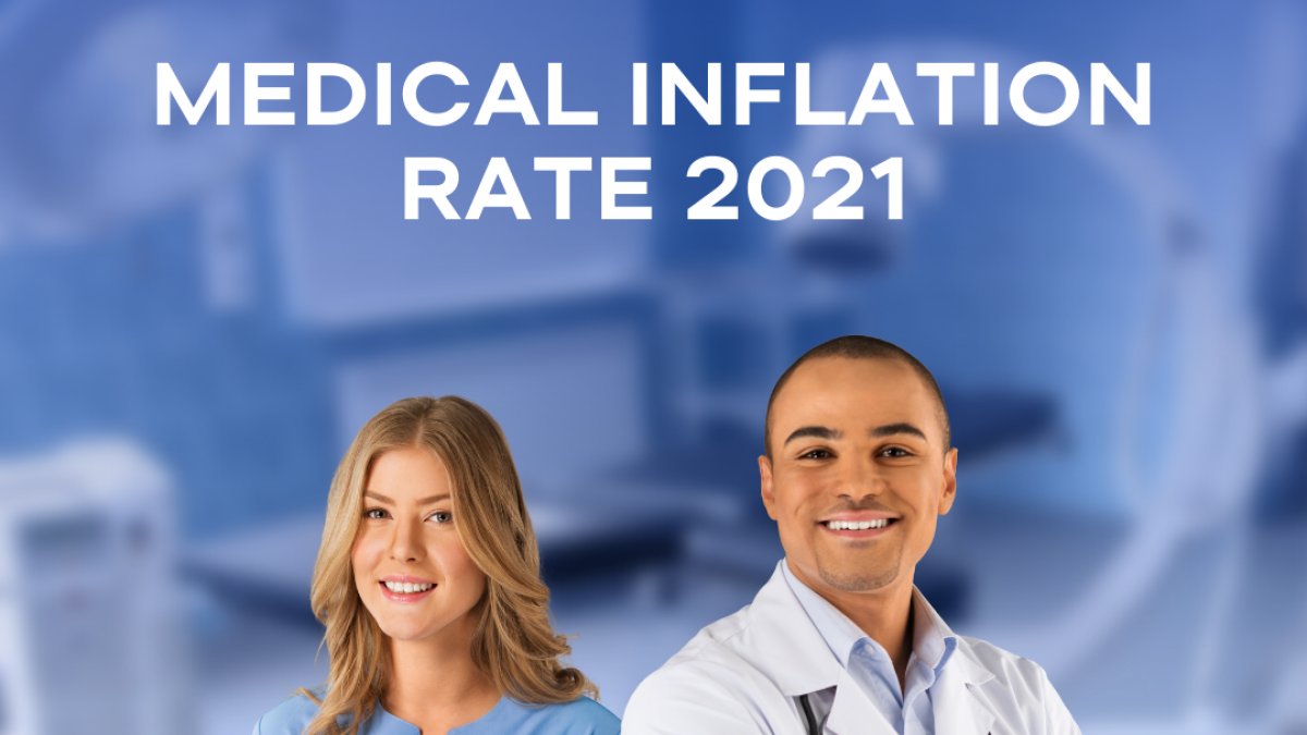 Medical inflation rate 2021