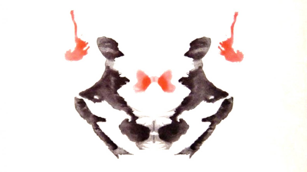 Rorschach Test 7165