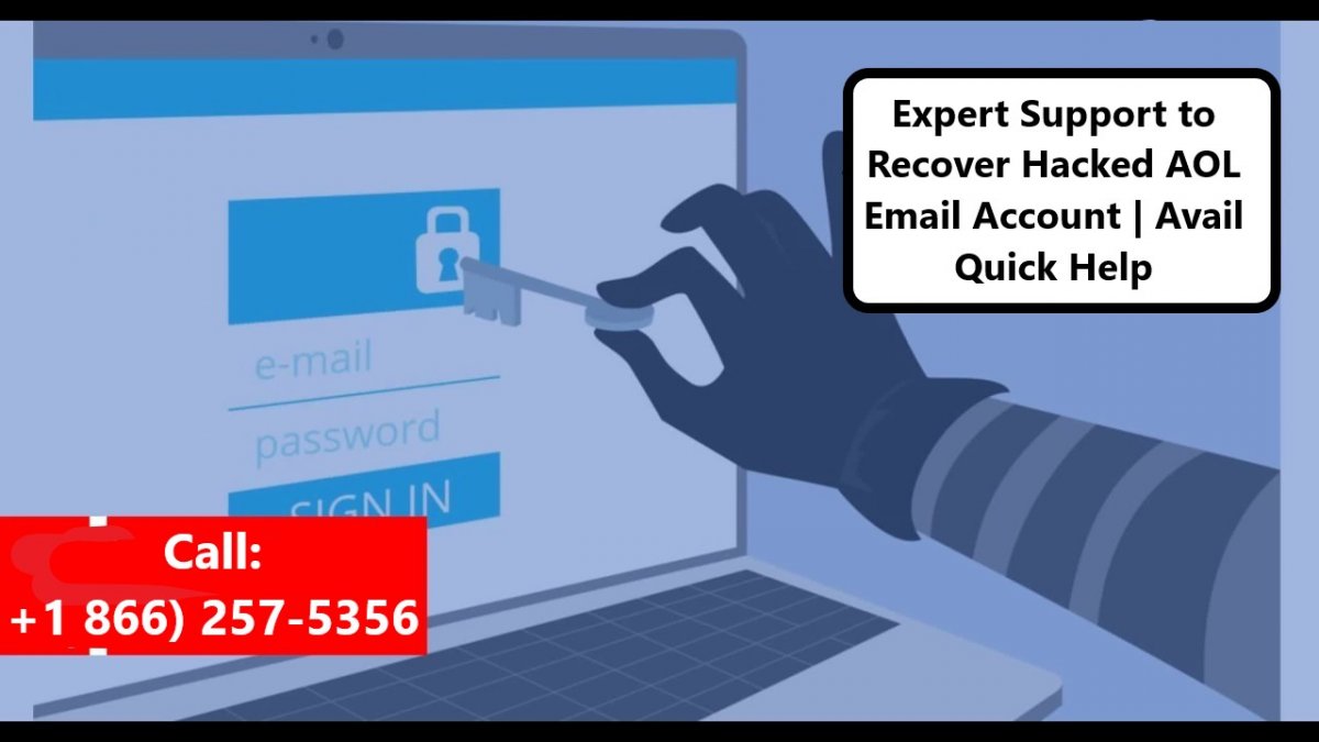 +1(866)2575356 Recover AOL Mail Hacked