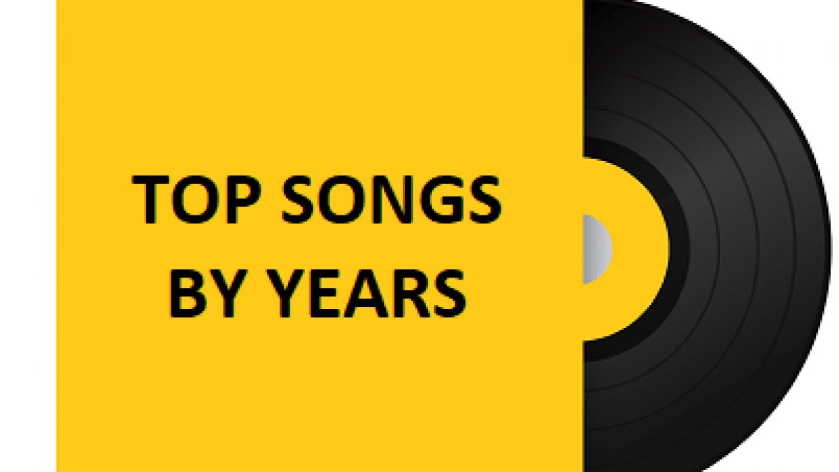 top-songs-by-years