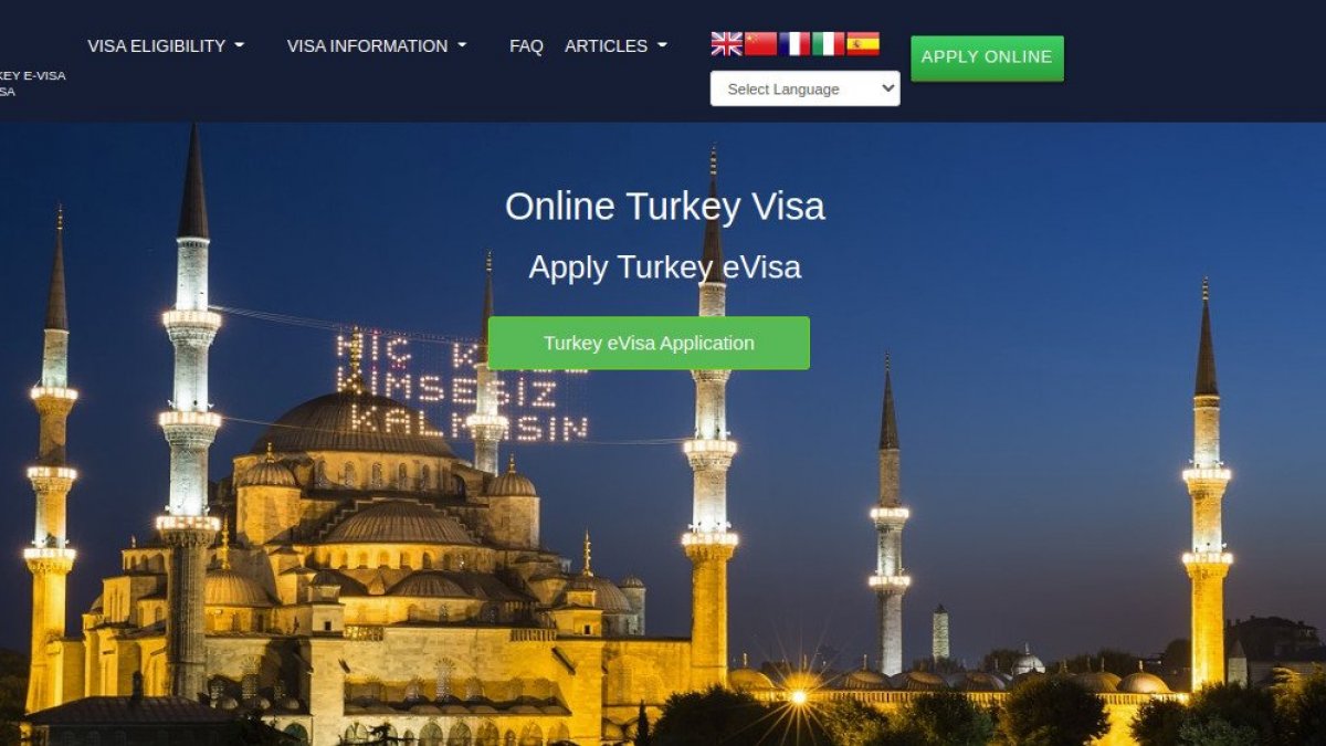 turkey-visa-application