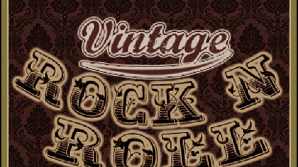 Vintage rock. Rock Винтаж. Стиль Винтаж рок. Old School Rock n Roll.