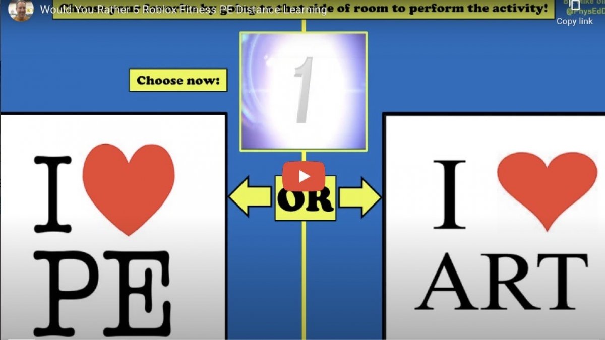 Would You Rather Workout Videos - roblox fitness center script