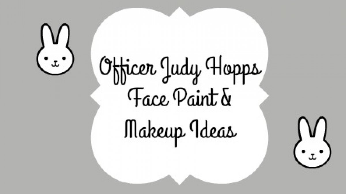 Zootopia - Officer Judy Hopps Makeup Ide